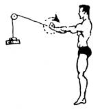Упражнение 4 для развития мышц предплечья