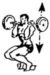 Упражнение 1 для развития мышц мышц бедра