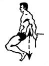 Упражнение 14 для развития мышц мышц бедра