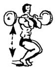 Упражнение 2 для развития мышц мышц бедра