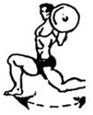 Упражнение 4 для развития мышц мышц бедра