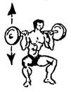 Упражнение 6 для развития мышц мышц бедра