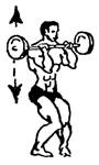 Упражнение 7 для развития мышц мышц бедра