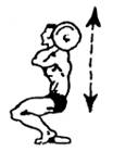 Упражнение 8 для развития мышц мышц бедра