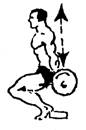 Упражнение 9 для развития мышц мышц бедра
