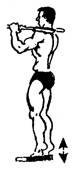 Упражнение 1 для развития мышц мышц голени