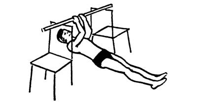 Упражнение 3 для мышц плечевого пояса и рук