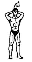 Упражнение 8 для развития мышц шеи