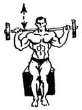 Упражнение 4 для для дельтовидной мышцы