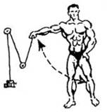 Упражнение 8 для для дельтовидной мышцы