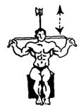 Упражнение 18 для развития мышц спины