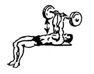 Упражнение 4 для развития мышц плеча